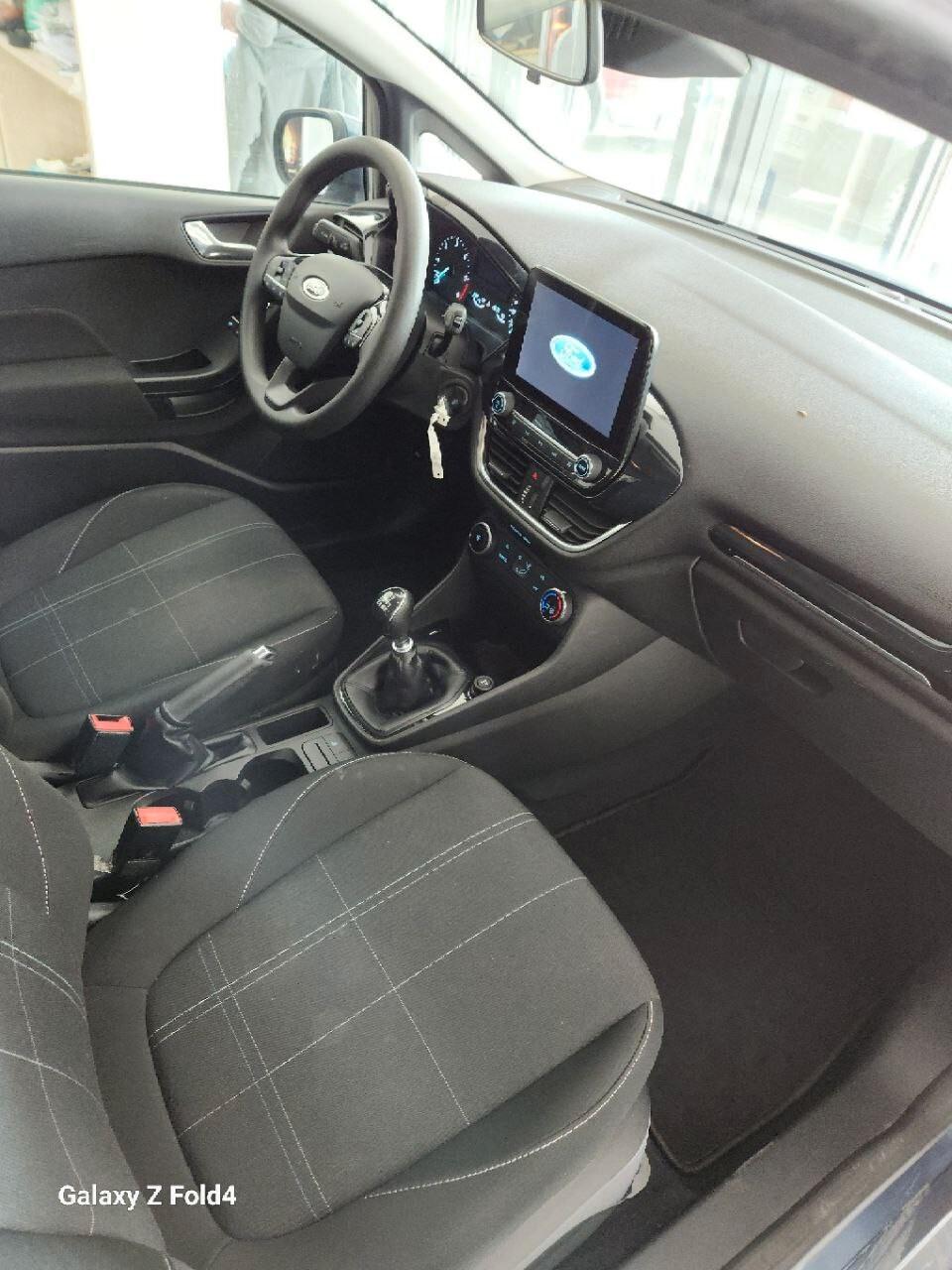 Ford Fiesta 1.5 EcoBlue 5 porte Titanium