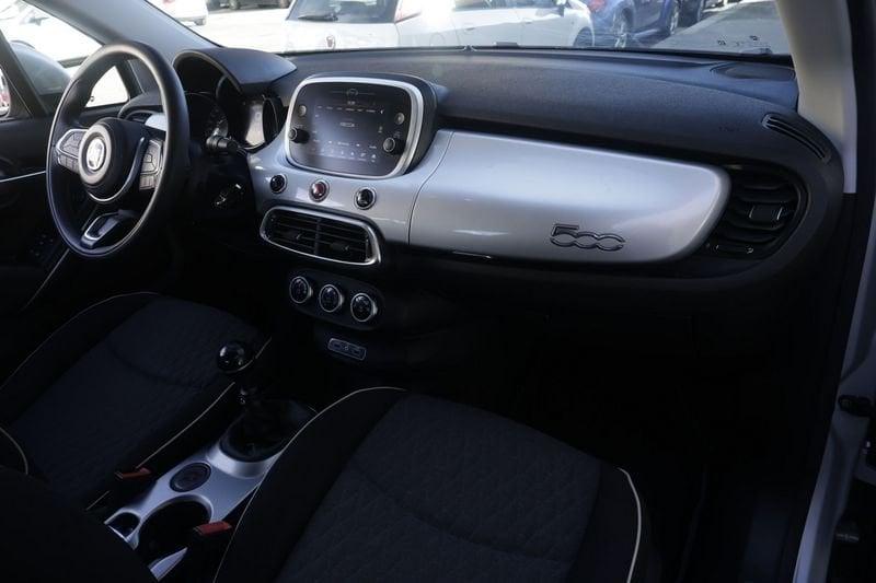 FIAT 500X Cross Look 1.0 T3 120cv MT E6D Cross Unicoproprietario