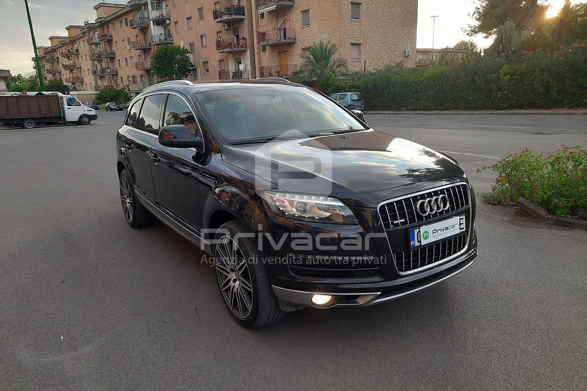 AUDI Q7 3.0 V6 TDI 240 CV clean diesel quattro tiptronic Advanced