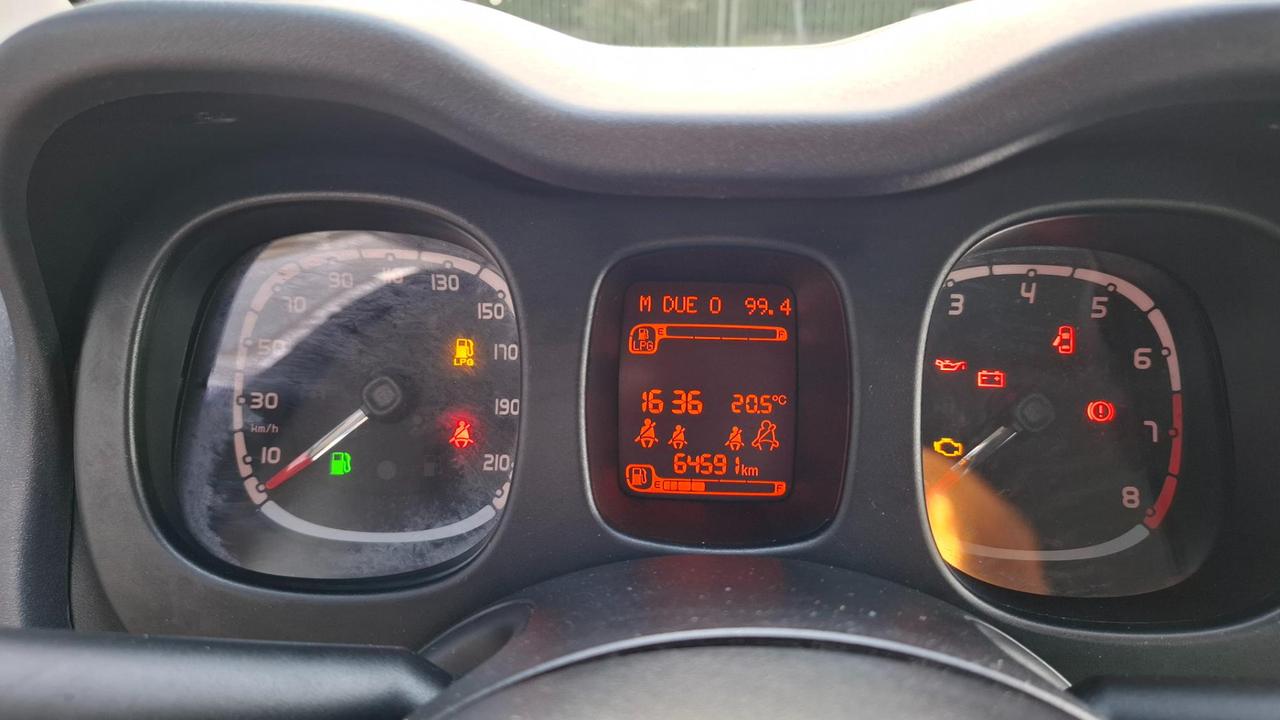 Fiat Panda 1.2 Easy easypower Gpl 69cv my19