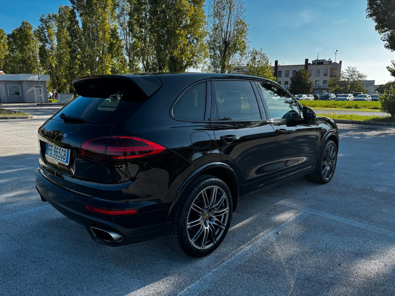 Porsche Cayenne 3.0 Diesel Platinum Edition