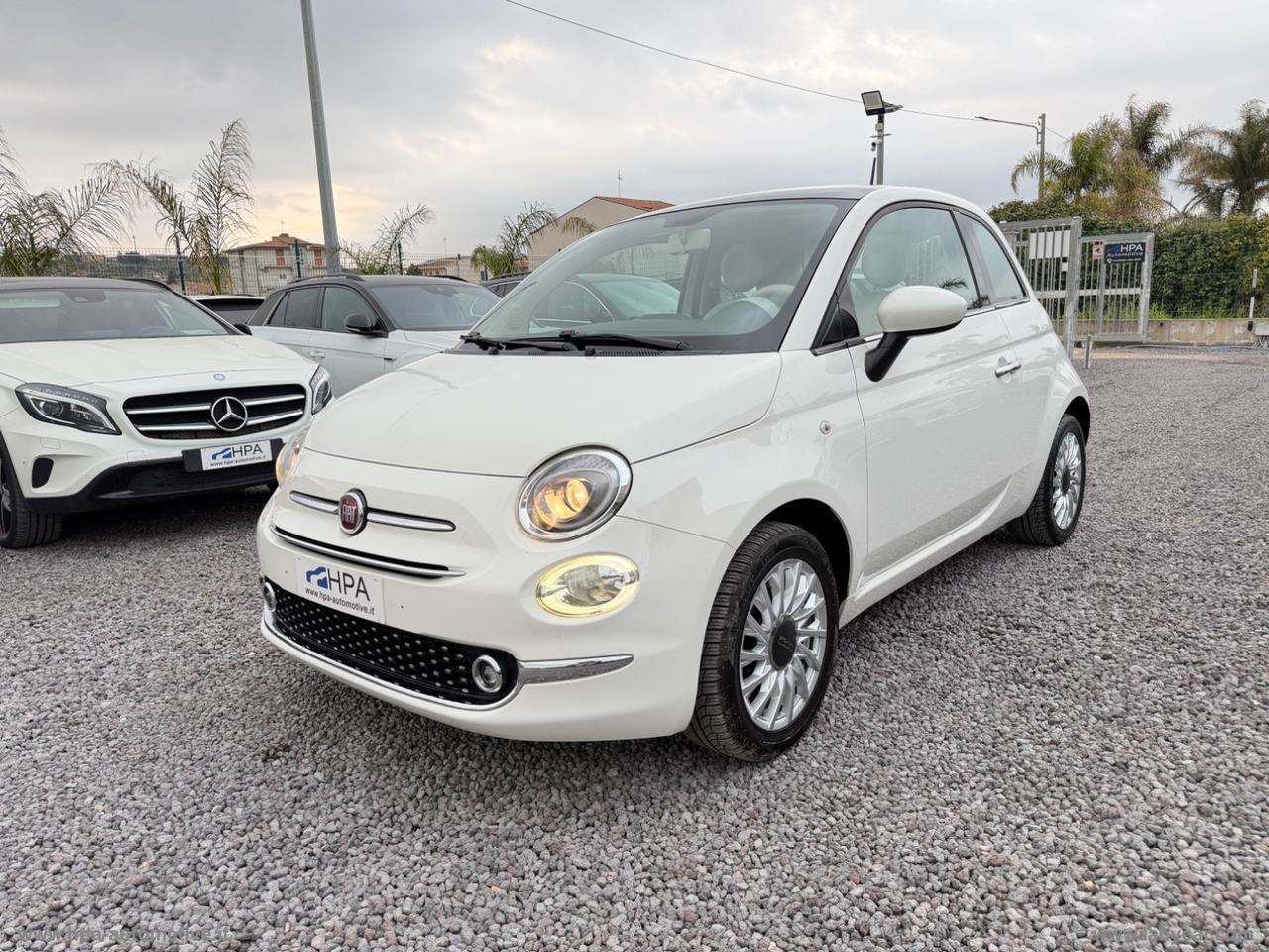 FIAT 500 1.2 Lounge TETTO IN VETRO SENSORI PARCHEGGIO