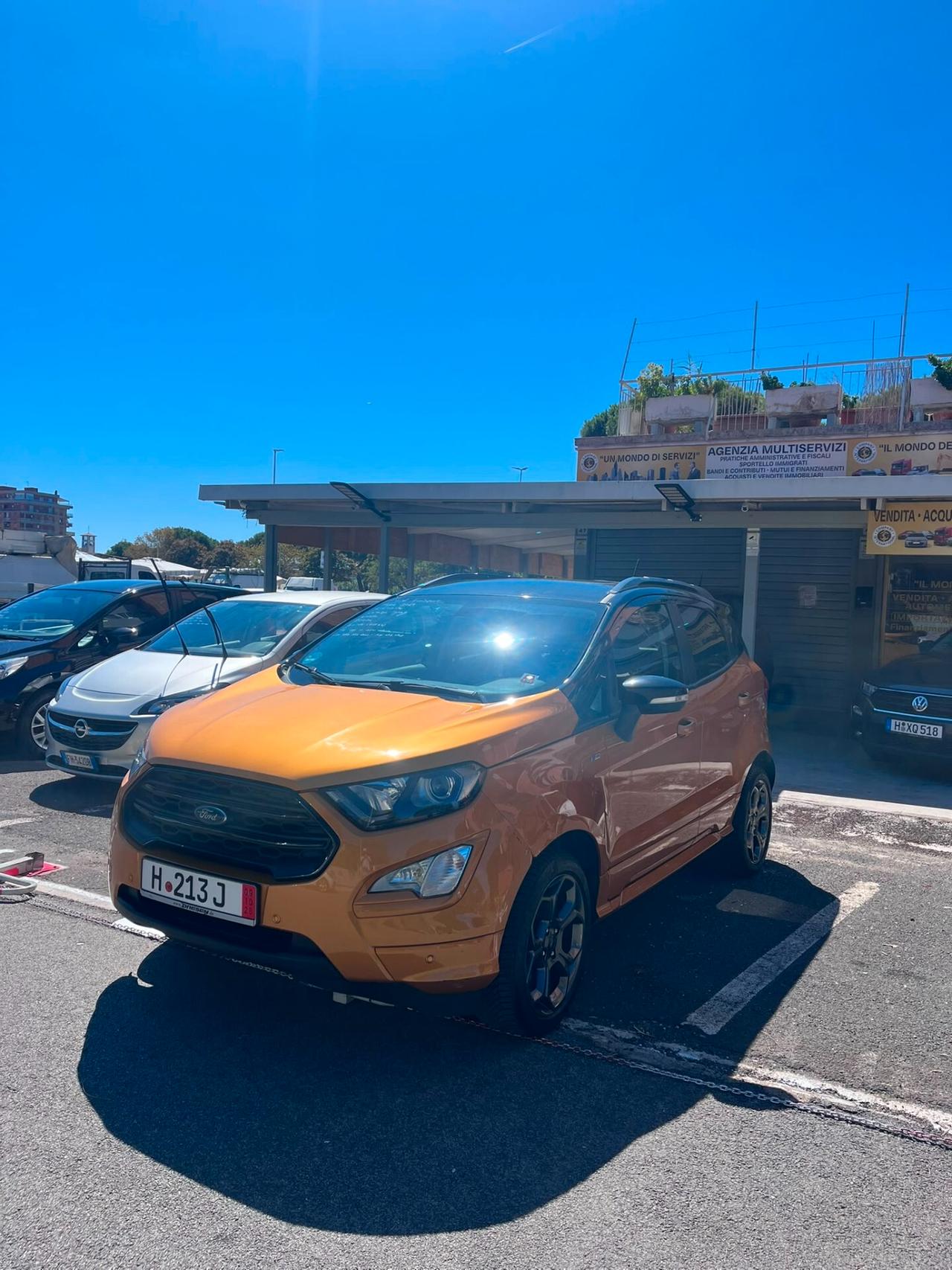 Ford EcoSport 1.0 EcoBoost 140 CV Start&Stop ST-Line