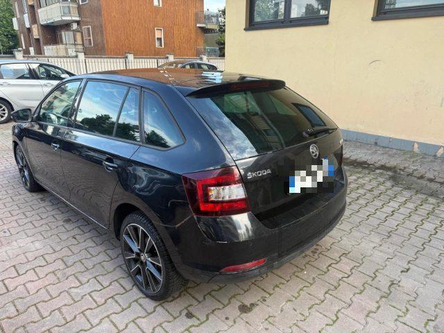 SKODA Rapid Spaceback 1.4 TDI 90 CV Design Edition TETTO PANOR
