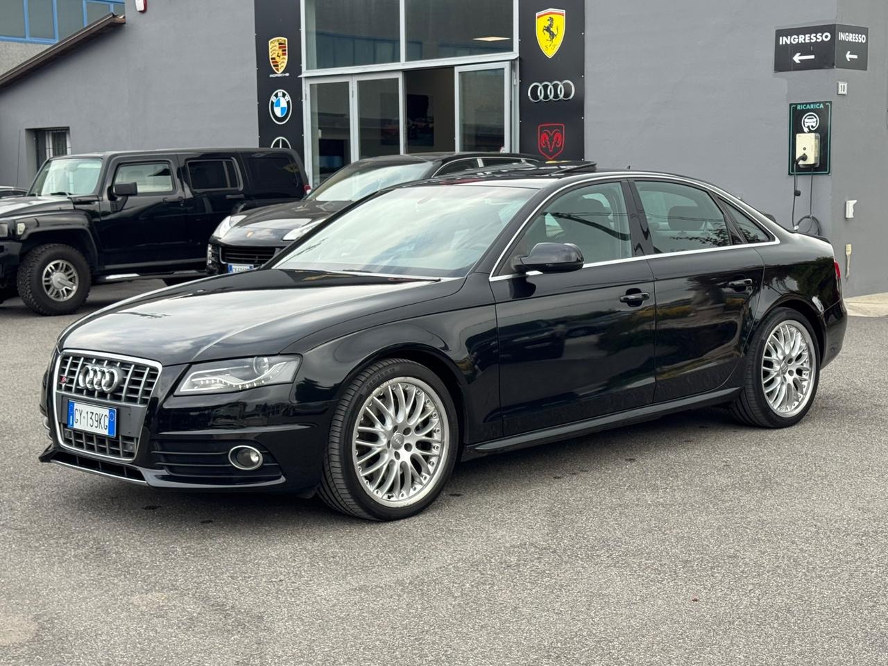Audi A4 S4 Avant 3.0 TFSI quattro V6 MOTORE VOLUMETRICO