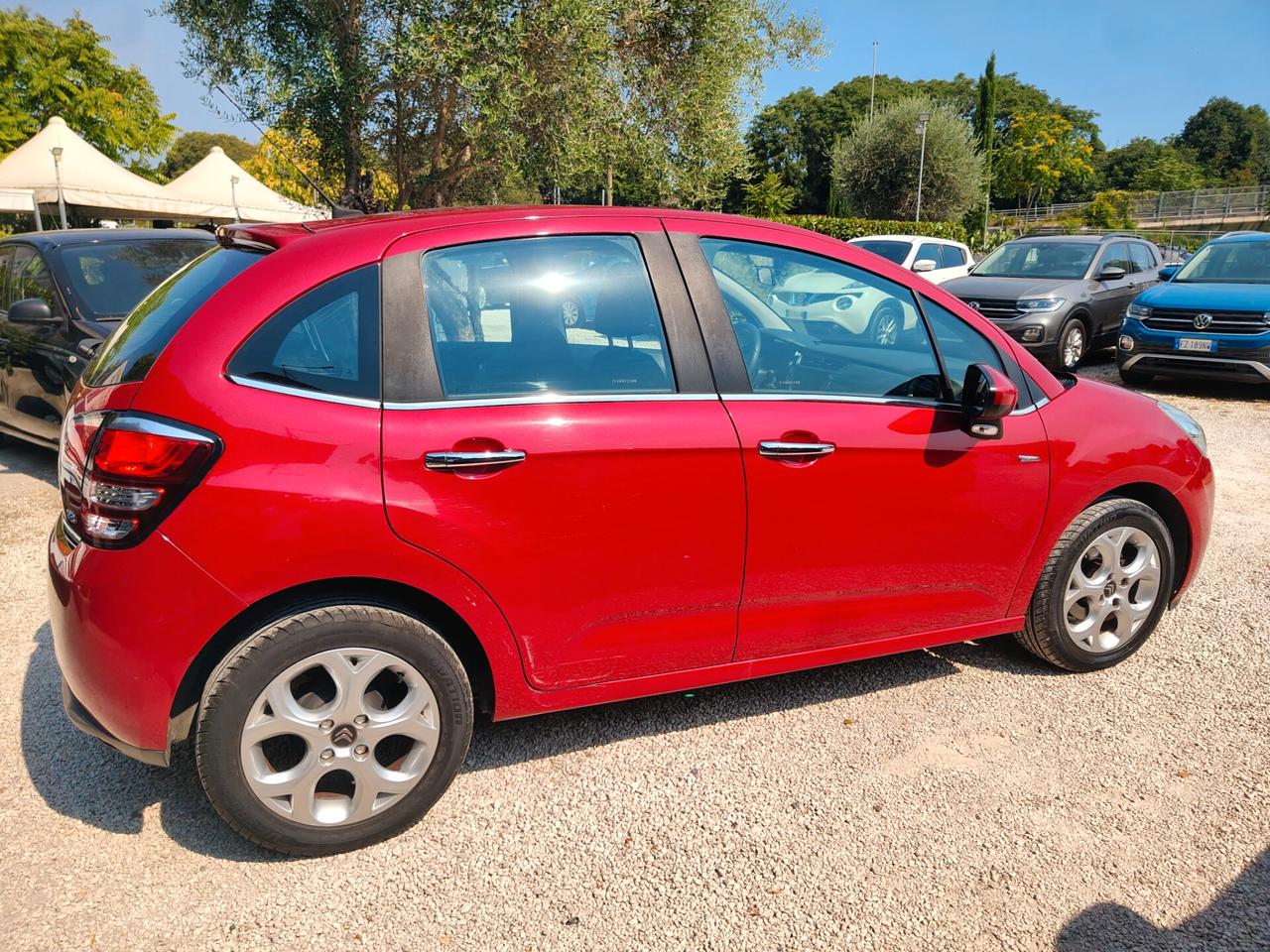 Citroen C3 1.2 VTi 82 Exclusive solo 92000km PREZZO REALE