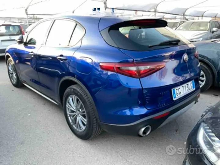 ALFAROMEO STELVIO 2.2 DIESEL 160 CV UNICOPROPRIETA