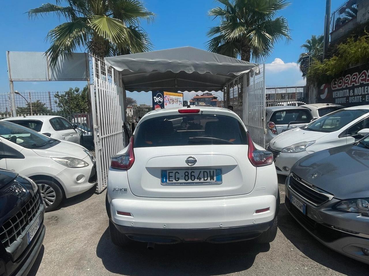 Nissan Juke 1.5 dCi Tekna (MOTORE CERTIFICATO)