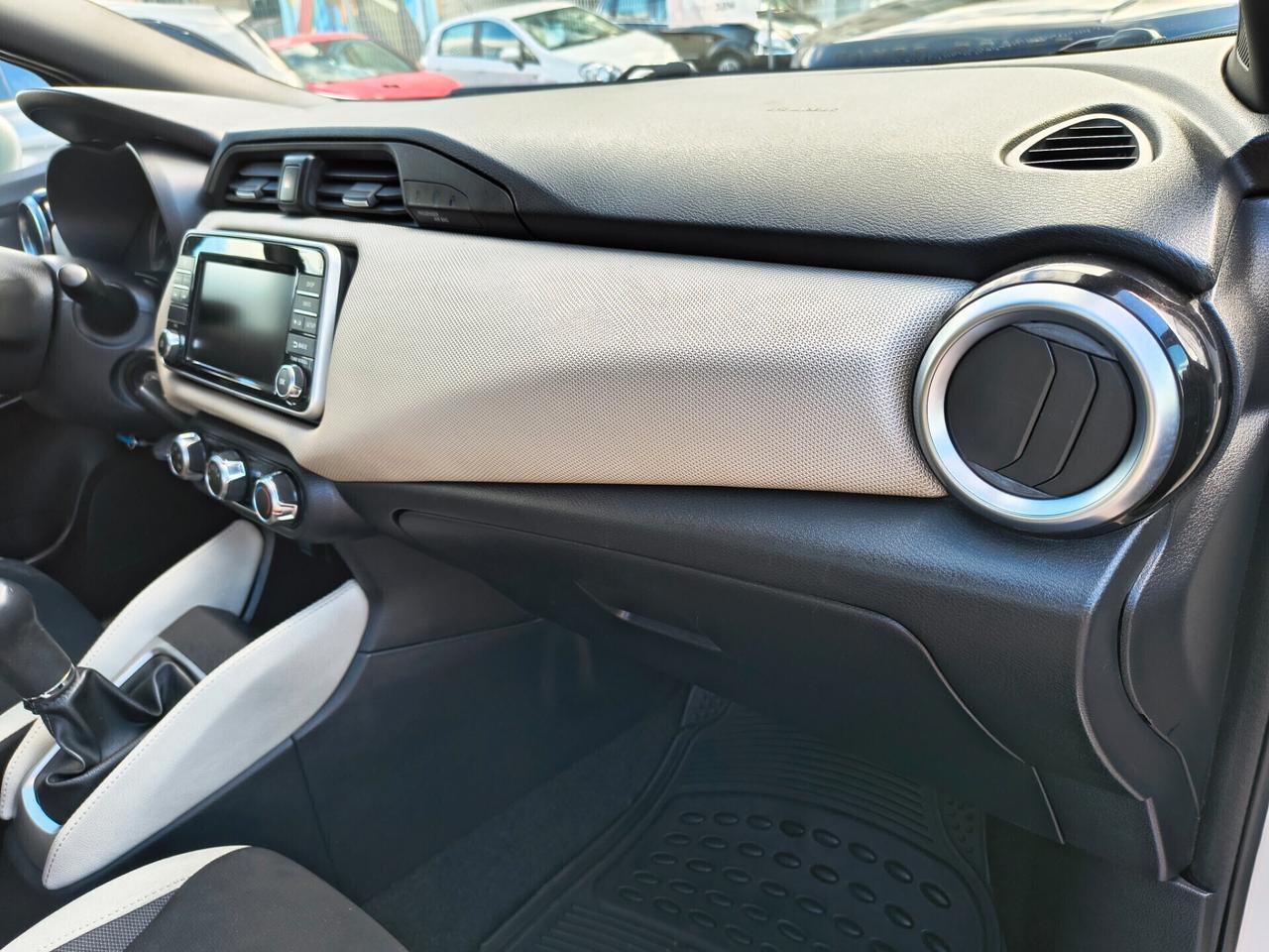 NISSAN MICRA 1.5 DIESEL KM 120.000 ACENTA 2018