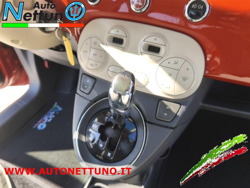 Fiat 500 1.2 Lounge Automatica con Navigatore