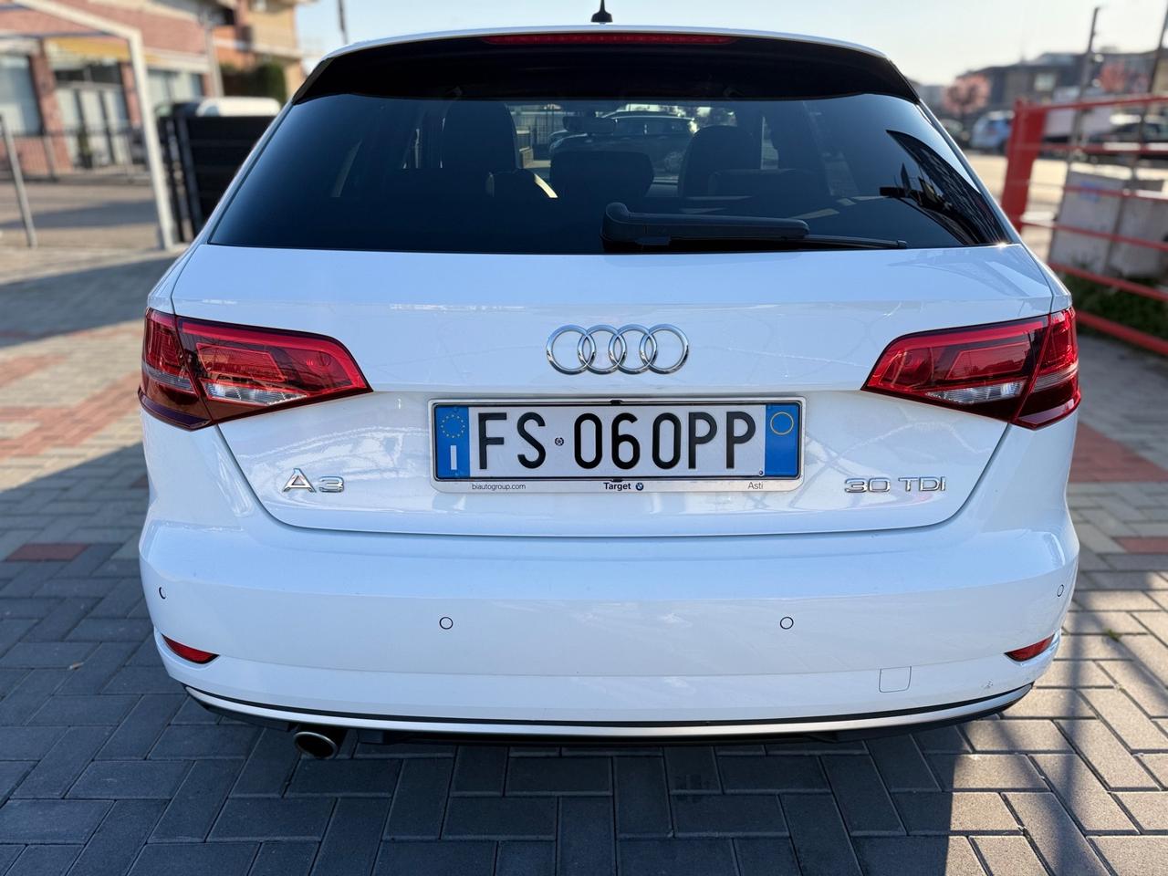 Audi A3 SPB 30 TDI Sport TETTO APRIBILE