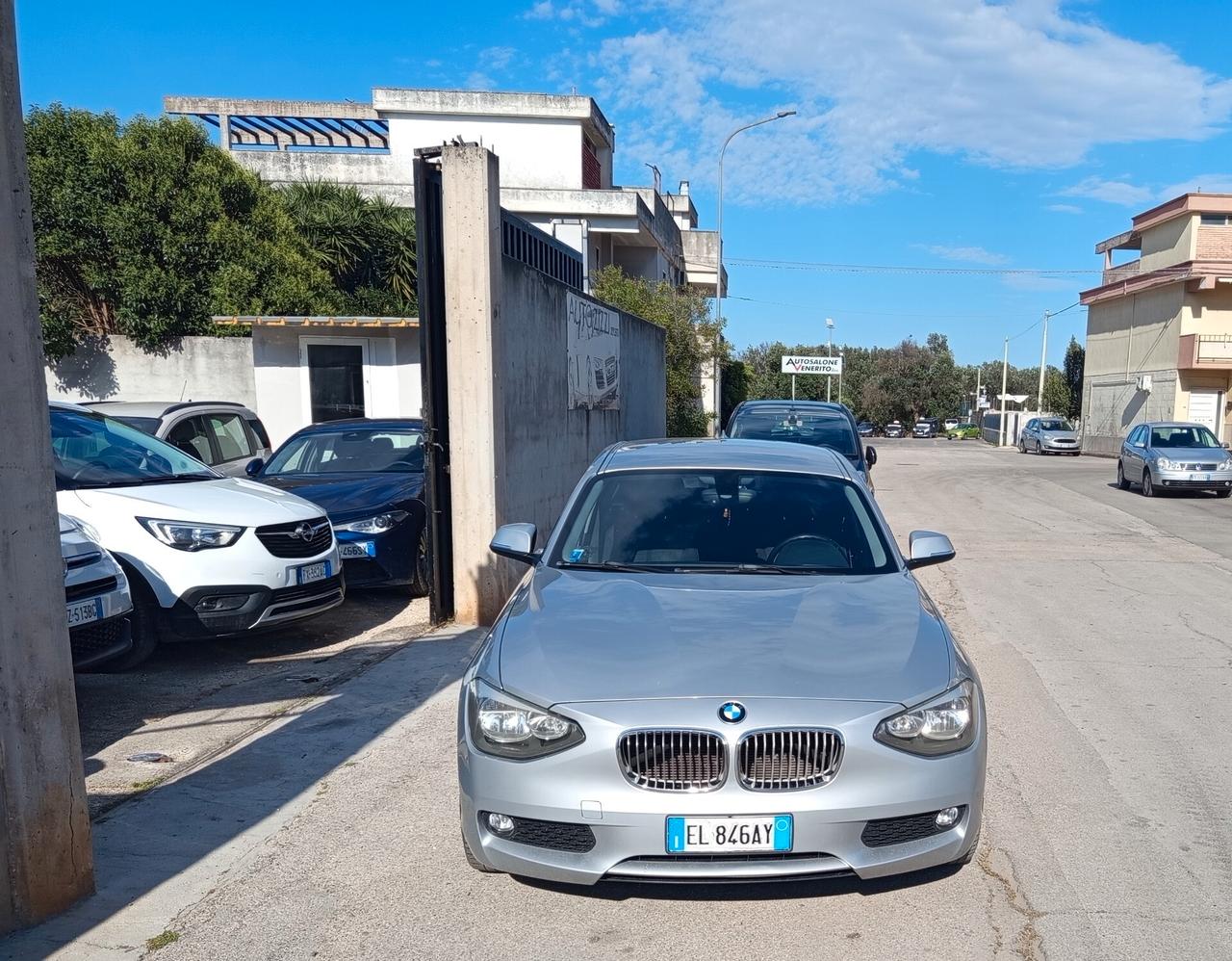 Bmw 116d 5p. Urban