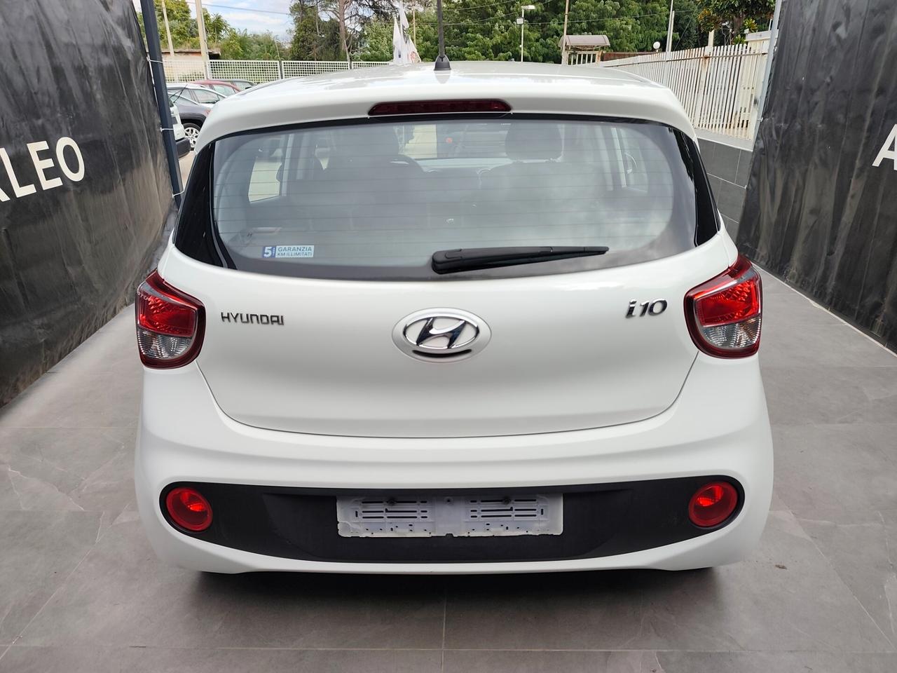 Hyundai i10 1.0 BENZINA GARANZIA 12 MESI