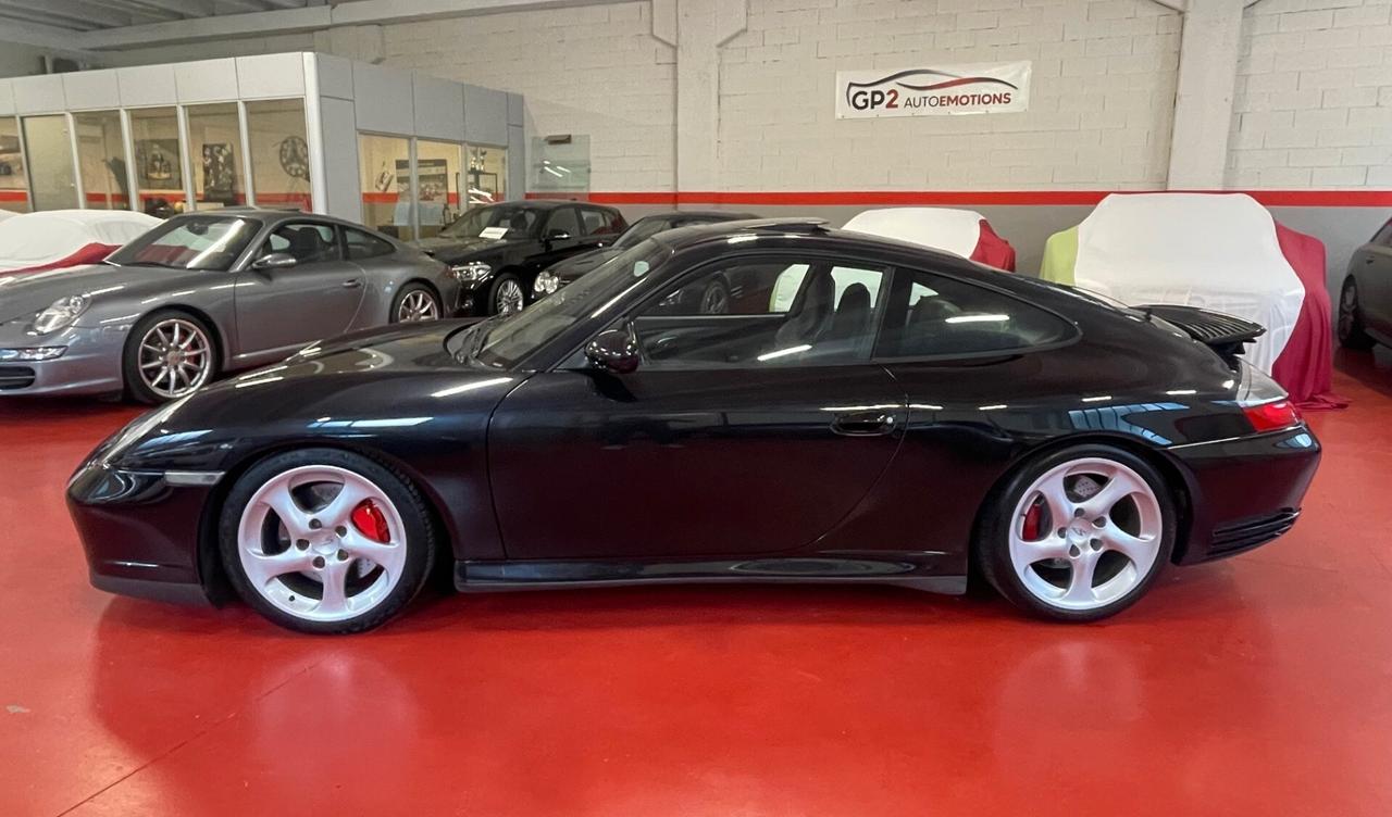 Porsche 911 Carrera cat Coupé