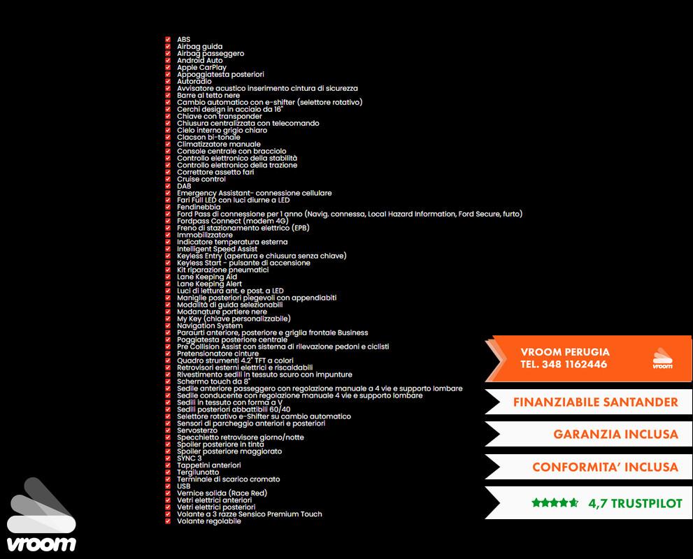 FORD Focus 1.5 EcoBlue 120CV auto SW Business 2022