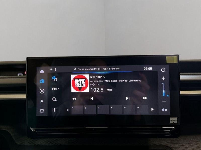 Citroën C3 Turbo 100 cv Manuale MAX - PROMO SIRONIAUTO+