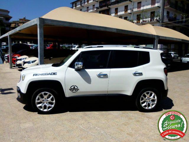 JEEP Renegade 1.6 Mjt 120 CV Limited