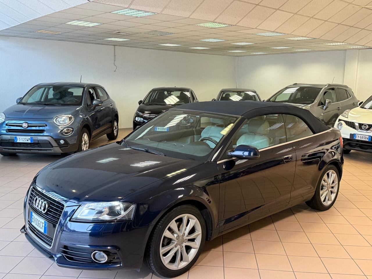 Audi A3 Cabrio Sline 2.0 TDI 140 CV CR Ambition