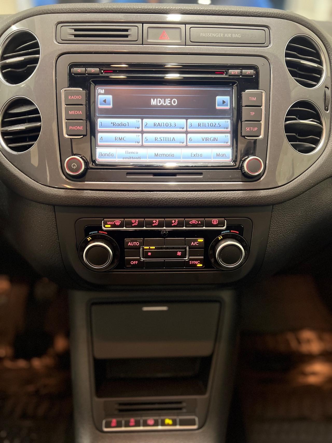 Volkswagen Tiguan 2.0 TDI 140 CV Sport & Style BlueMotion Technology