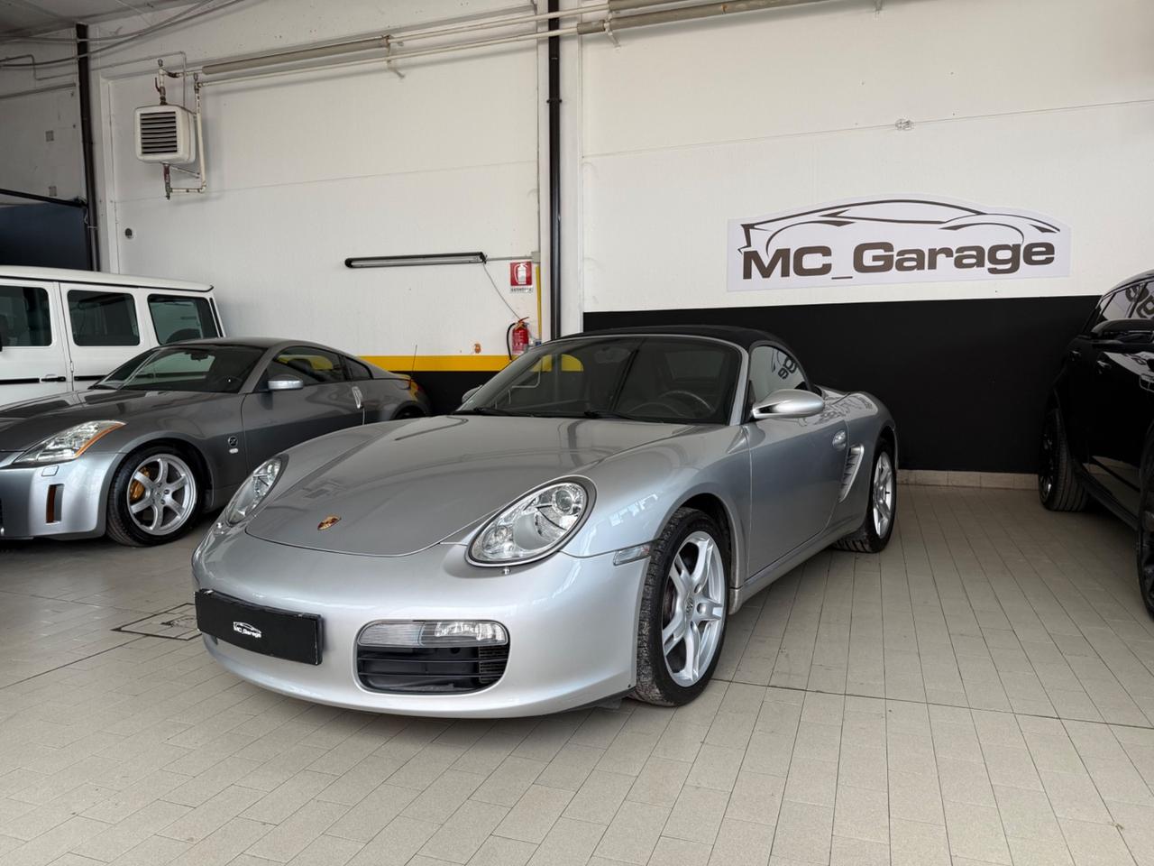 Porsche Boxster 2.7i 24V cat asi- service book