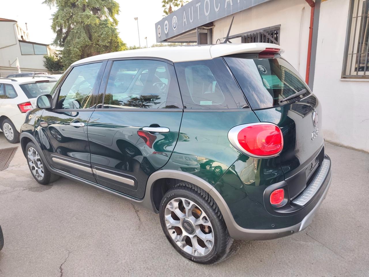 Fiat 500L 1.4 BENZINA 95 CV Trekking BICOLOR