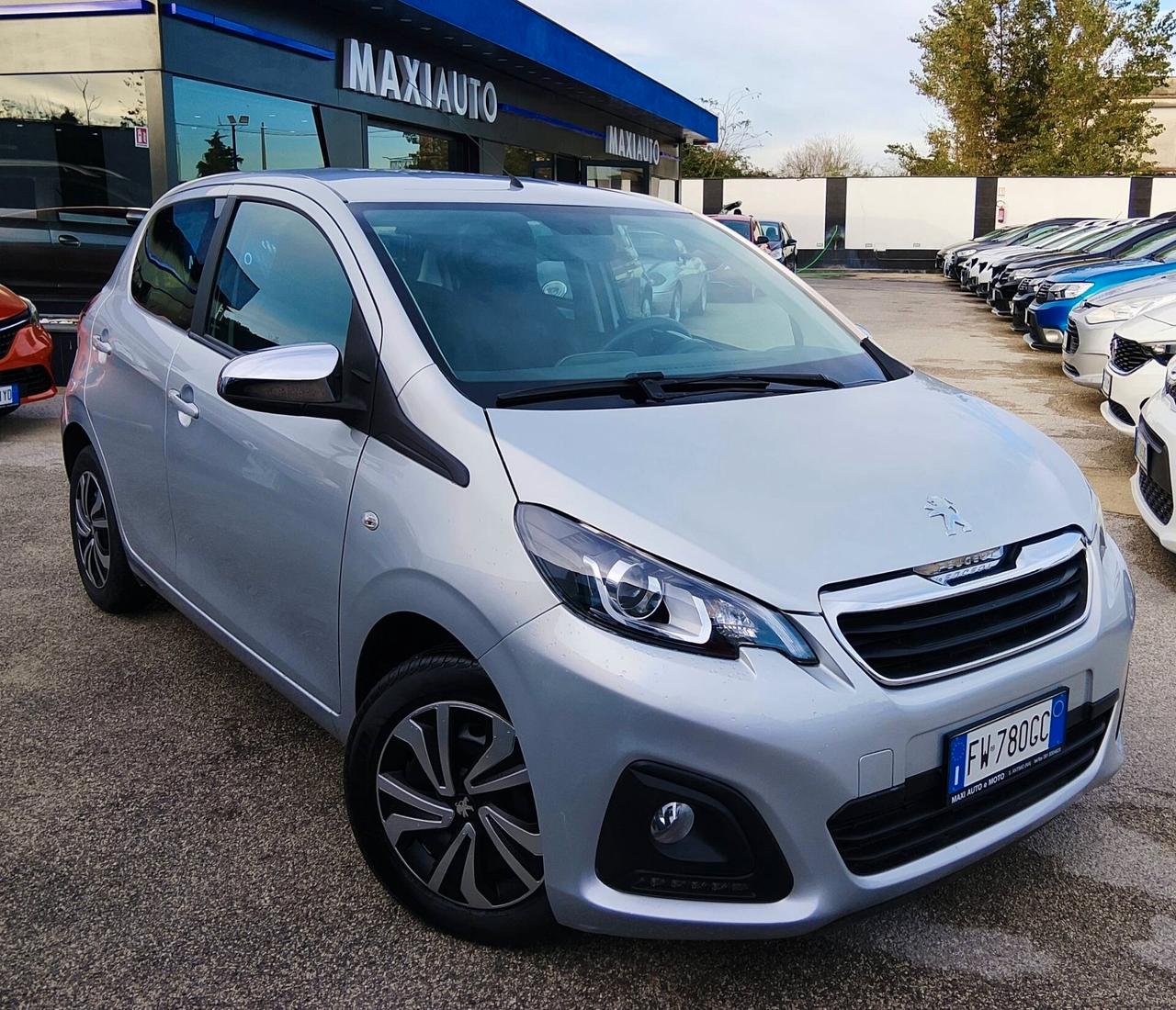Peugeot 108 2019 27 MILA KM