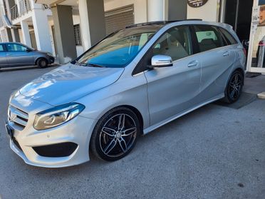 MERCEDES B 180 1.5 DIESEL 110CV PREMIUM ITALIANA TETTO APRIBILE 05/2017 KM48000