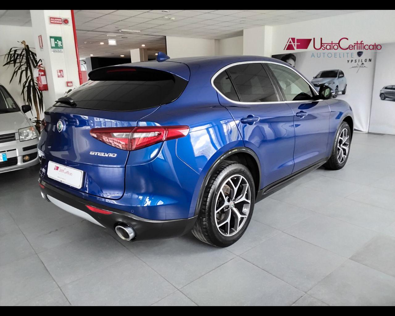 ALFA ROMEO Stelvio 2.2 Turbodiesel 190 CV AT8 Q4 Ti