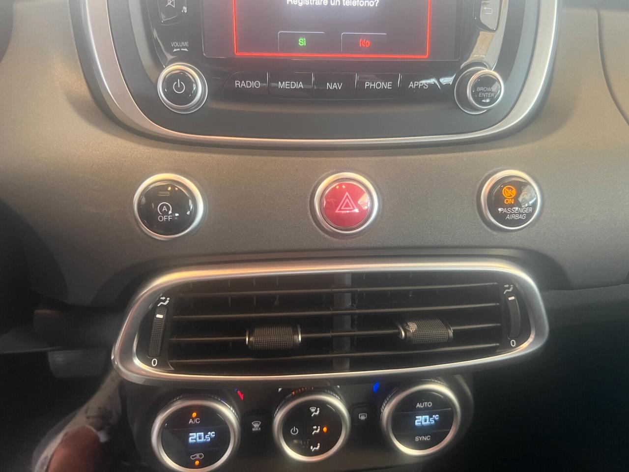 Fiat 500X 2.0 MultiJet 140 CV AT9 4x4 Cross Plus SOLO 25.267 KM