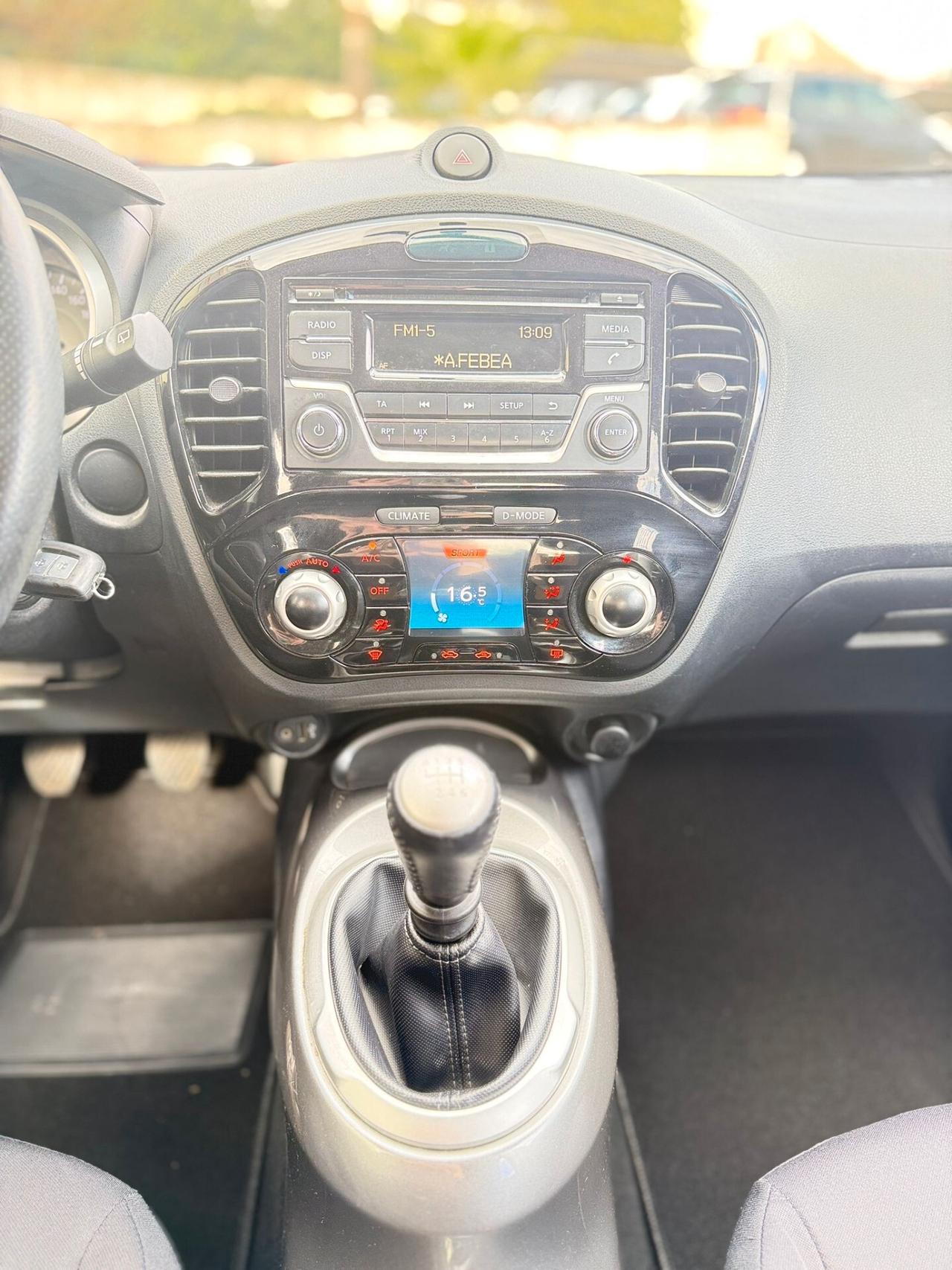 Nissan Juke 1.5 dCi 110cv (81kw) Acenta Euro6