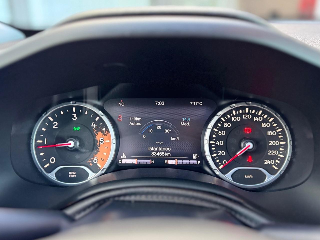 Jeep Renegade 1.6 Mjt 120 CV E6 - 2016