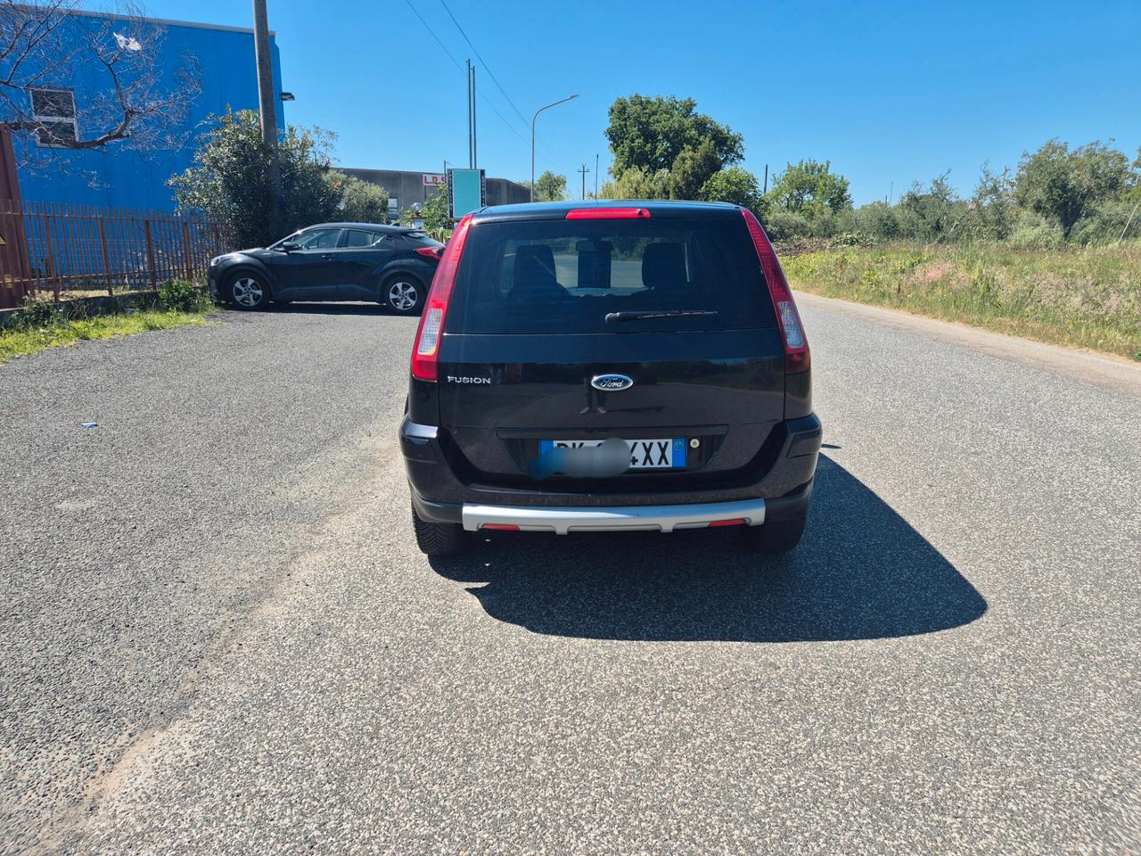 Ford Fusion 1.6 16V 5p. Collection