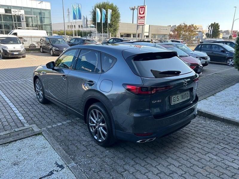 Mazda CX-60 3.3 m-hybrid boost rwd 200cv PROBLEMI MOTORE