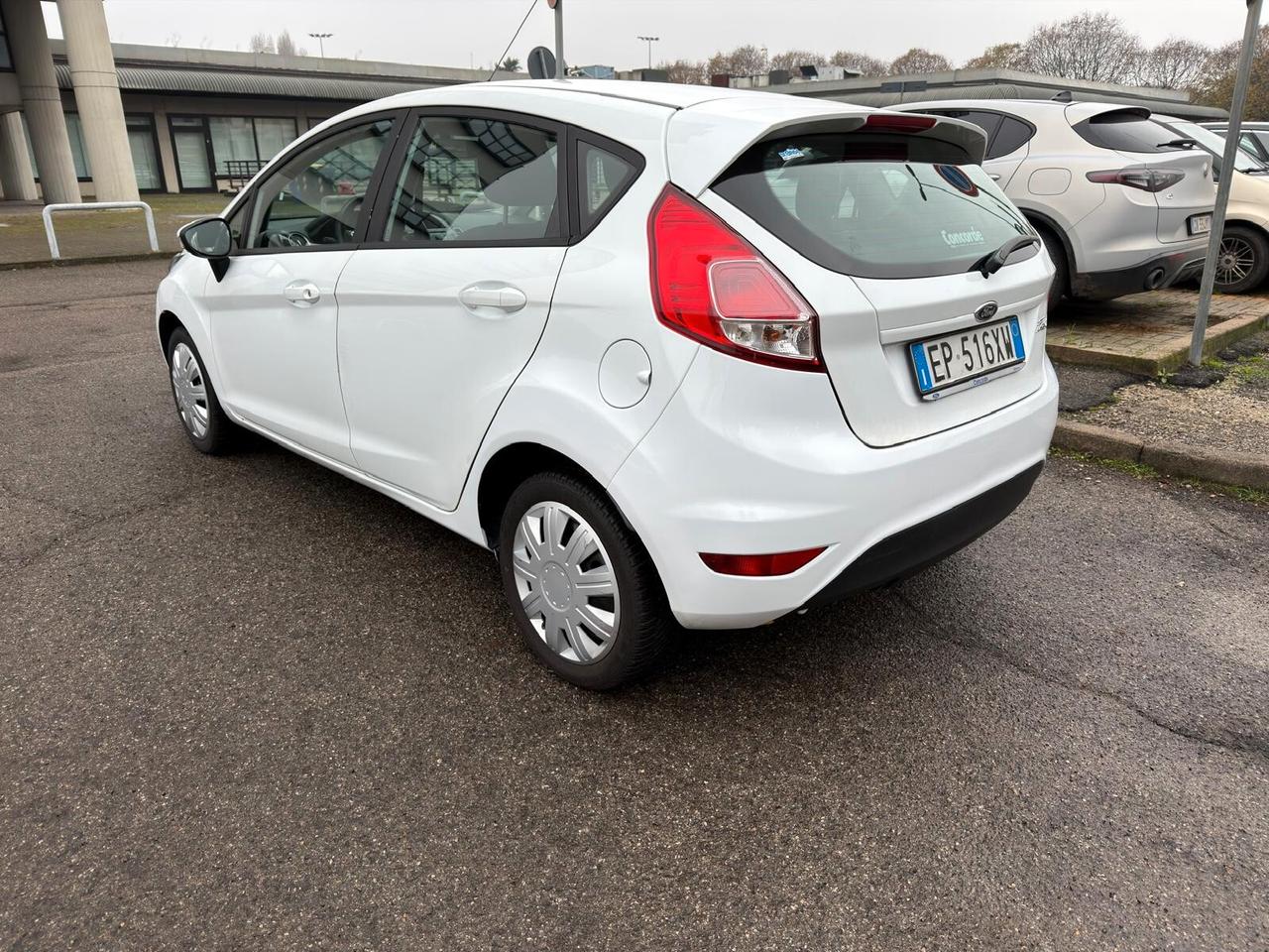 Ford Fiesta 1.4 5 porte Bz.- GPL - 2012