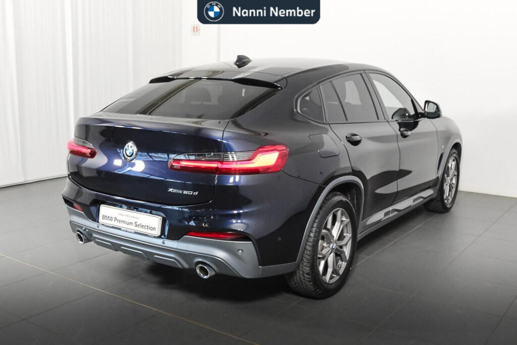 BMW X4 20 d SCR Msport X xDrive Steptronic