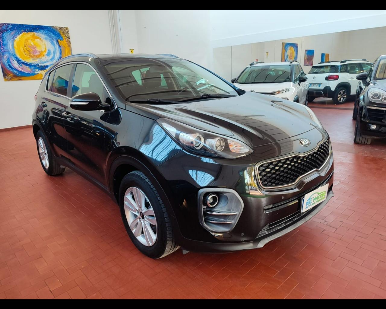 KIA Sportage 1.7 CRDI 2WD Cool