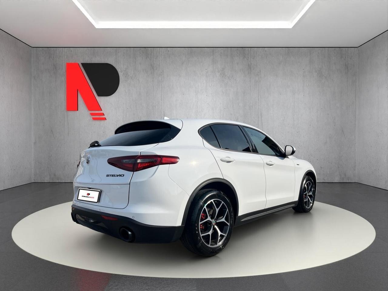 Alfa Romeo Stelvio 2.2 190 CV AT8 Q4 Sprint