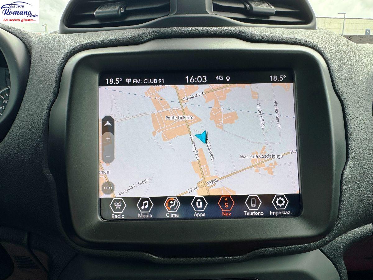 JEEP - Renegade - 1.6 Mjt 130CV Limited#FARI FULL LED!