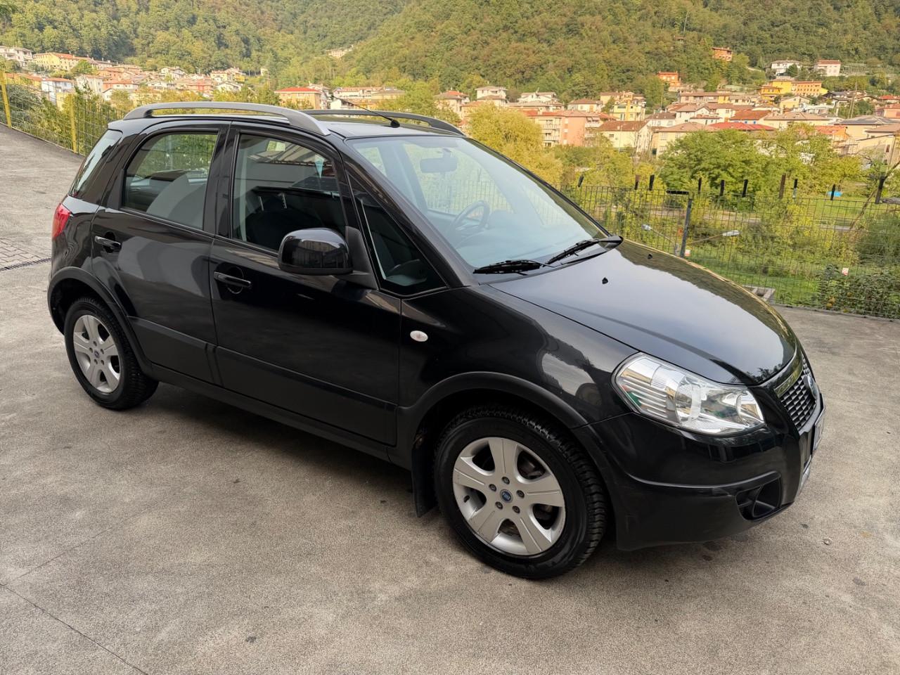 Fiat Sedici 1.9 mjt Dynamic 4x4 120cv