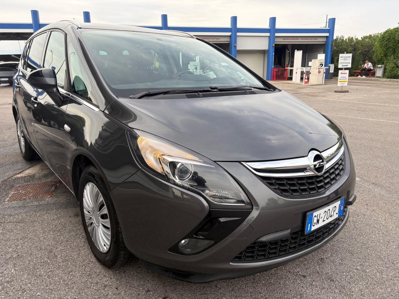 Opel Zafira Tourer 2.0 CDTi 7 posti gancio t pronta