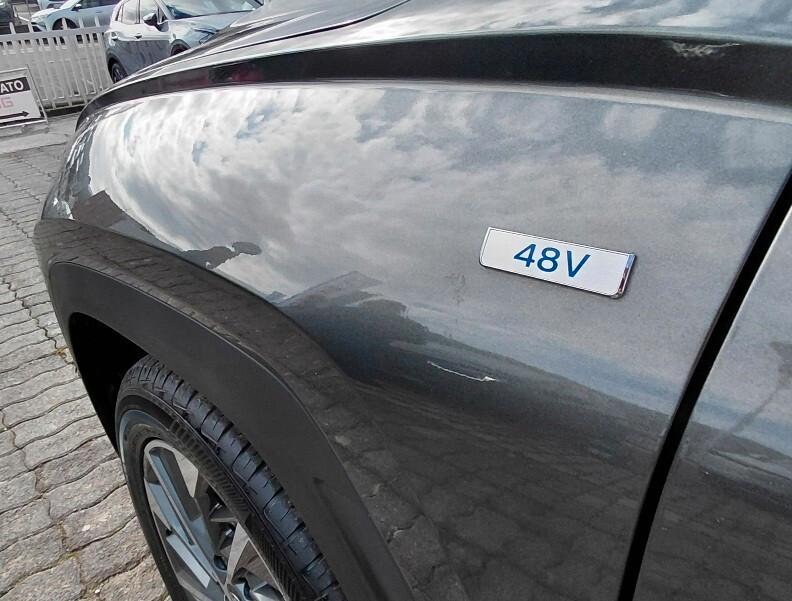 Hyundai Tucson 1.6 T-GDI 48V DCT XLine