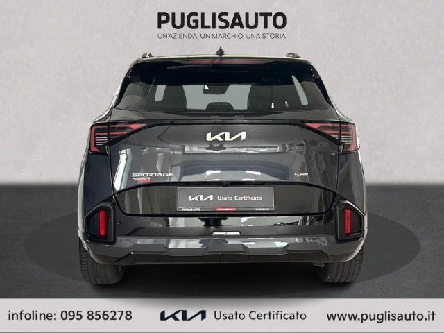 KIA Sportage 1.6 CRDi MHEV DCT GT-line