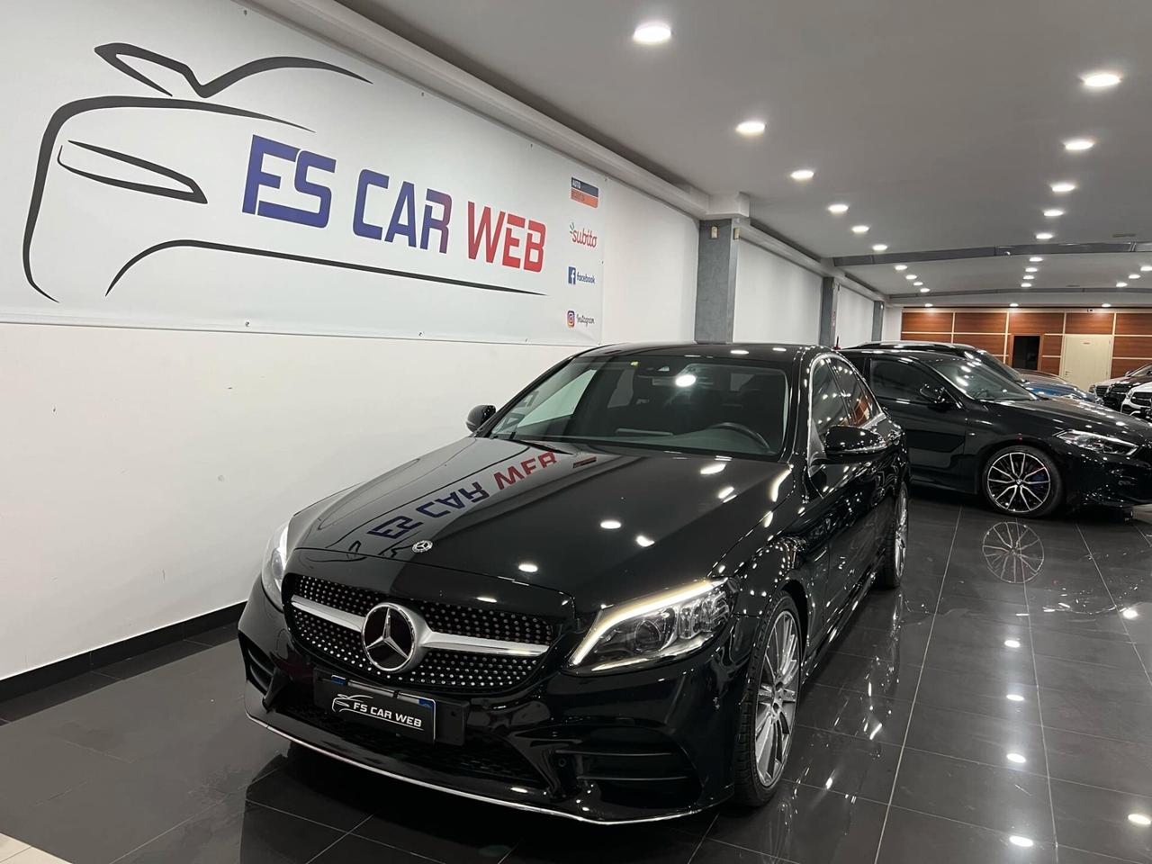 Mercedes Benz C220d Premium AMG 194 cv