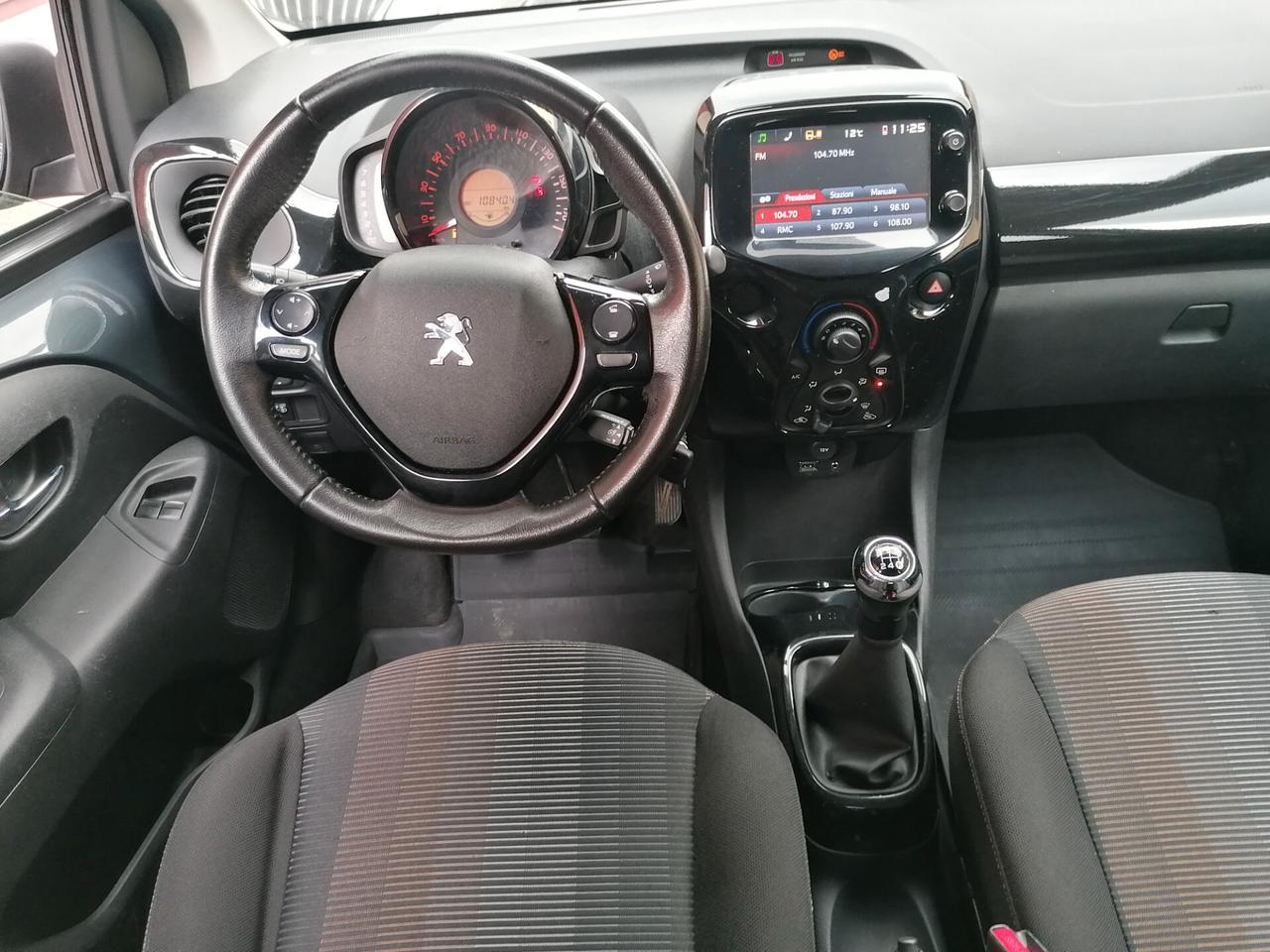 Peugeot 108 PureTech vvti (cabrio)