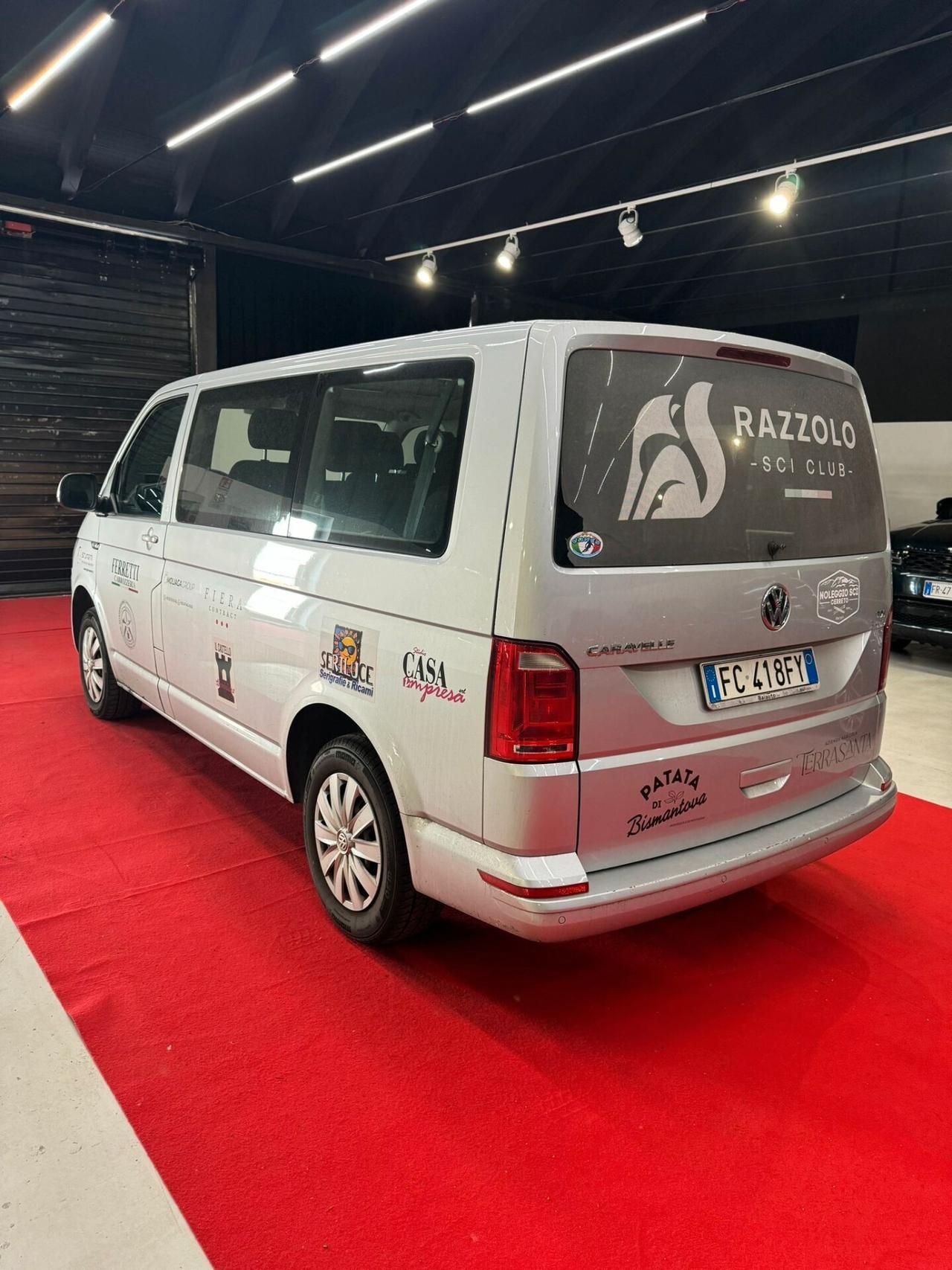 VOLKSWAGEN CARAVELLE KOMBI 9 POSTI