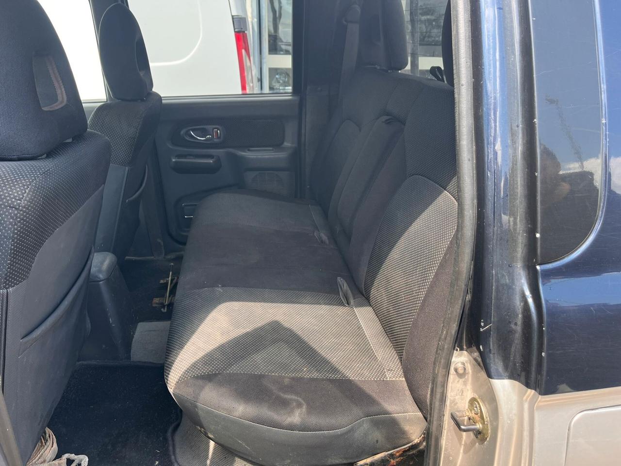 Mitsubishi L200 2.5 TDI 4WD Double Cab Pick-up GLS