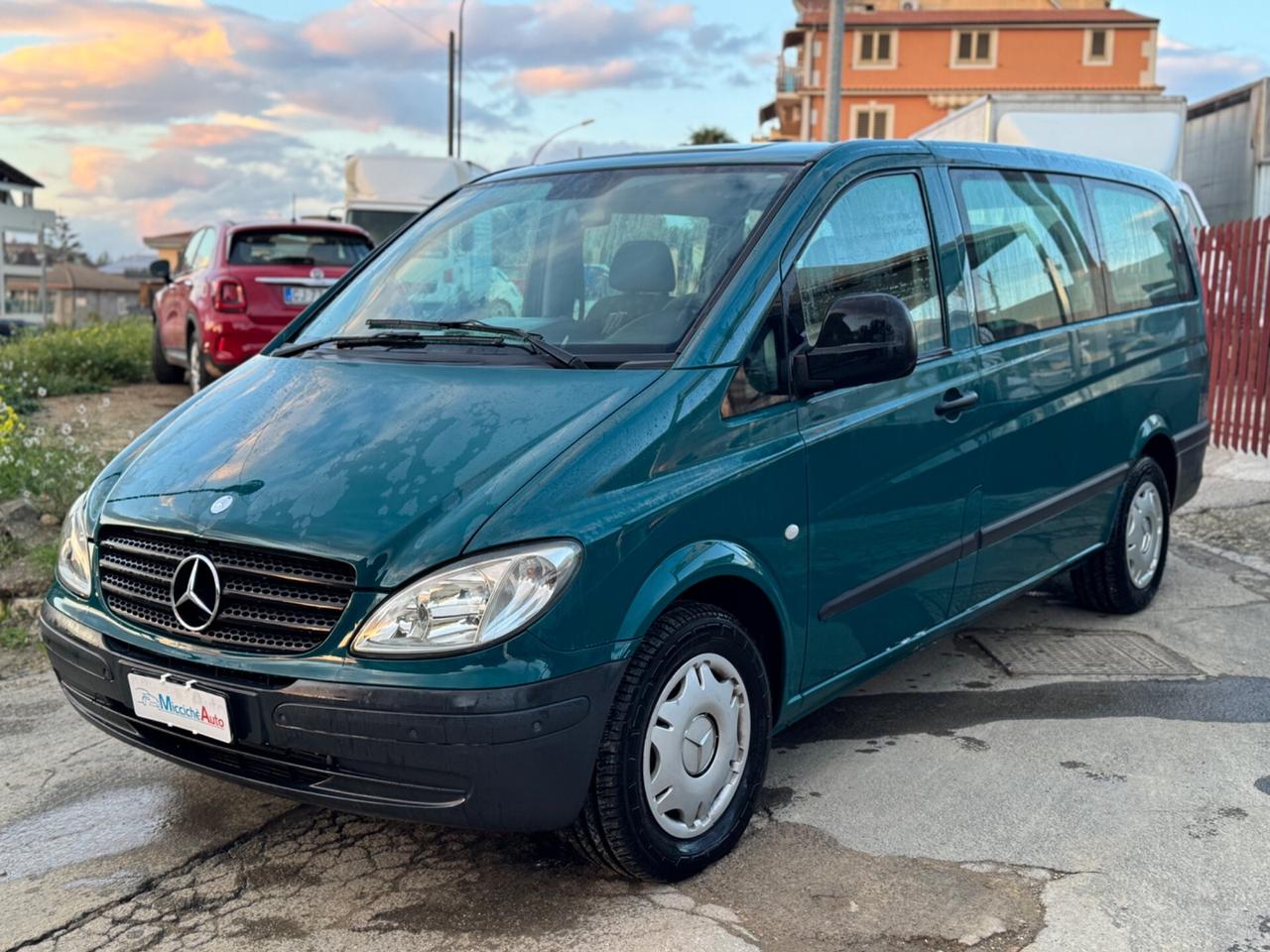 MERCEDES VITO 2.2 CDI 150 CV 8 POSTI CLIMA FULL