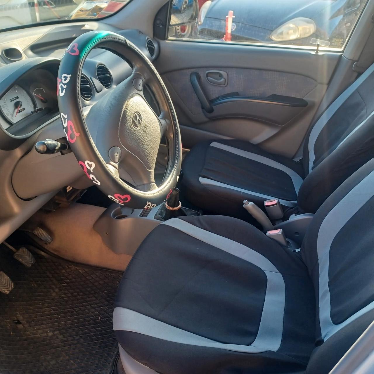 140.838 KM ATOS 1.1 ARIA CONDIZIONATA E SERVOSTERZO