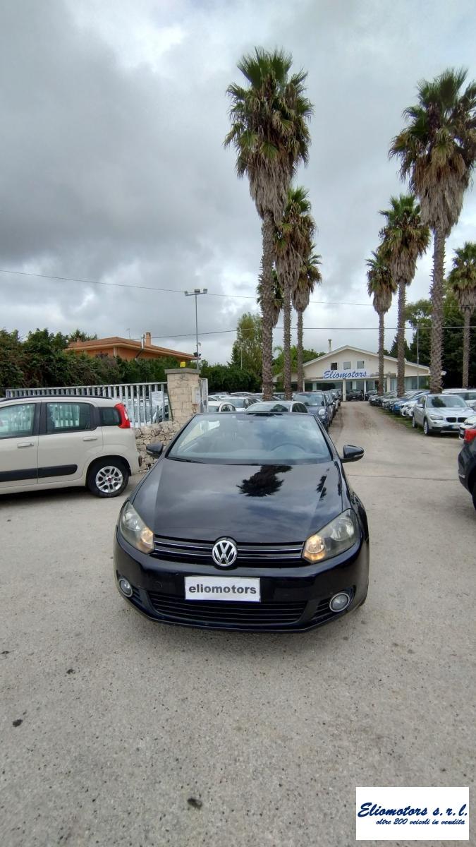 VOLKSWAGEN - Golf - Cabriolet 2.0 TDI BlueMotion Tech.