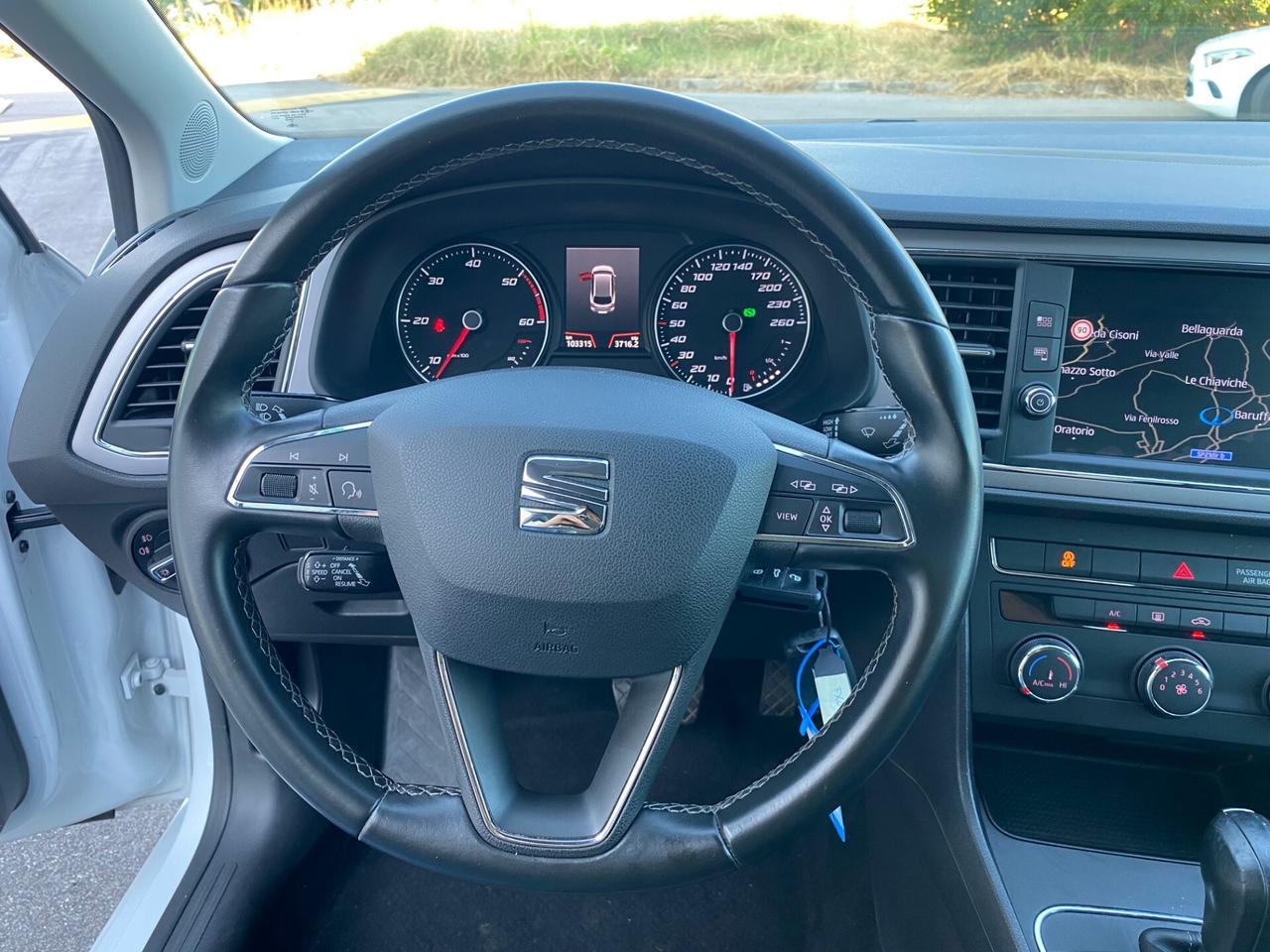 Seat Leon My19 Sw 1.6 115 Cv DSG Xenon Navi Euro 6D Garantita